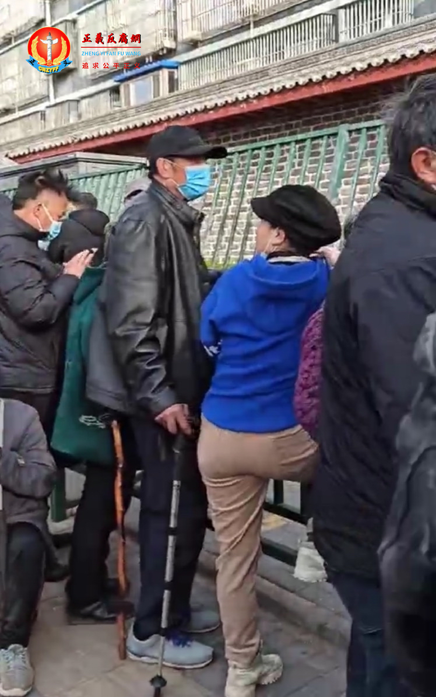 3月29日上午,国家信访局残疾人通道保安不开放。.png 3月29日上午,国家信访局残疾人通道保安不开放。.png